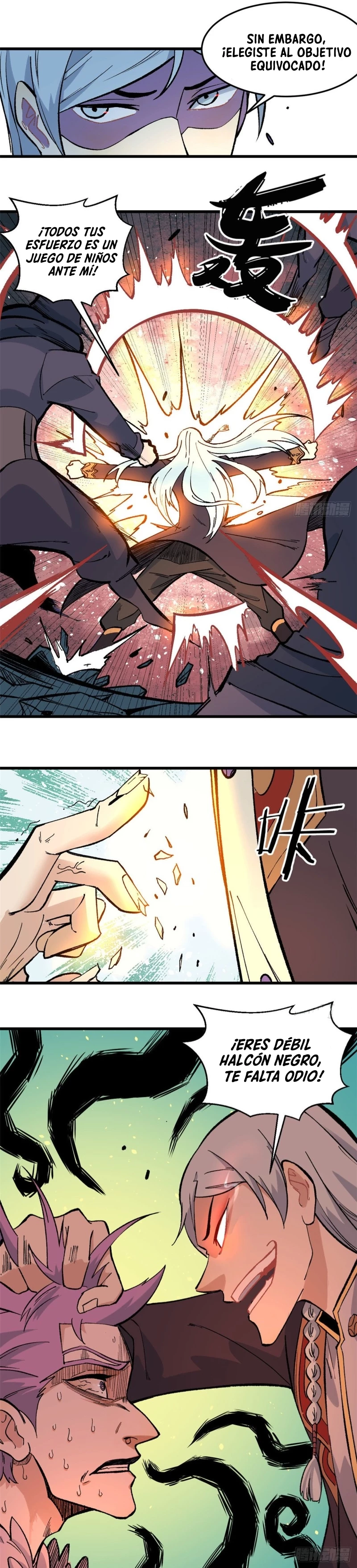 La secta más fuerte de todos los tiempos > Capitulo 74 > Page 111