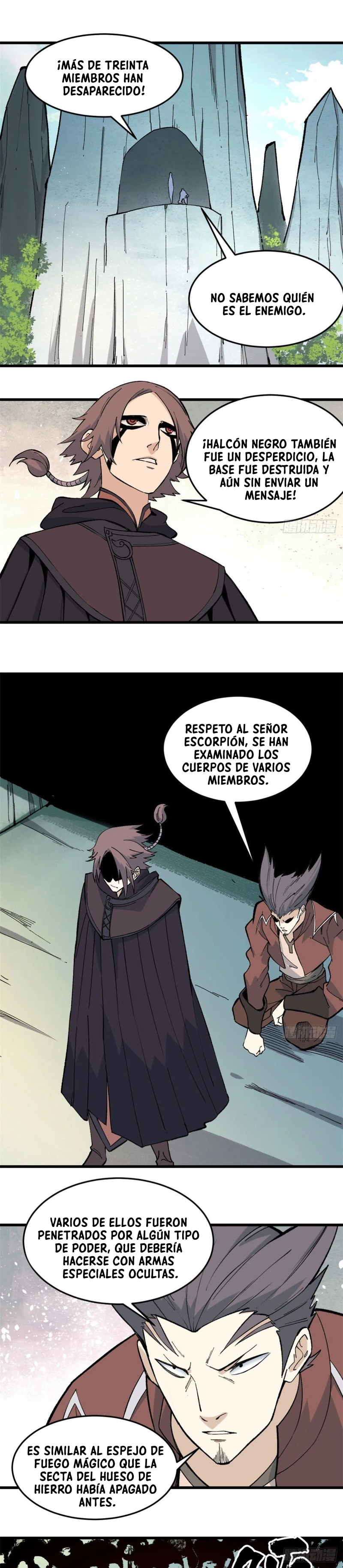La secta más fuerte de todos los tiempos > Capitulo 75 > Page 21