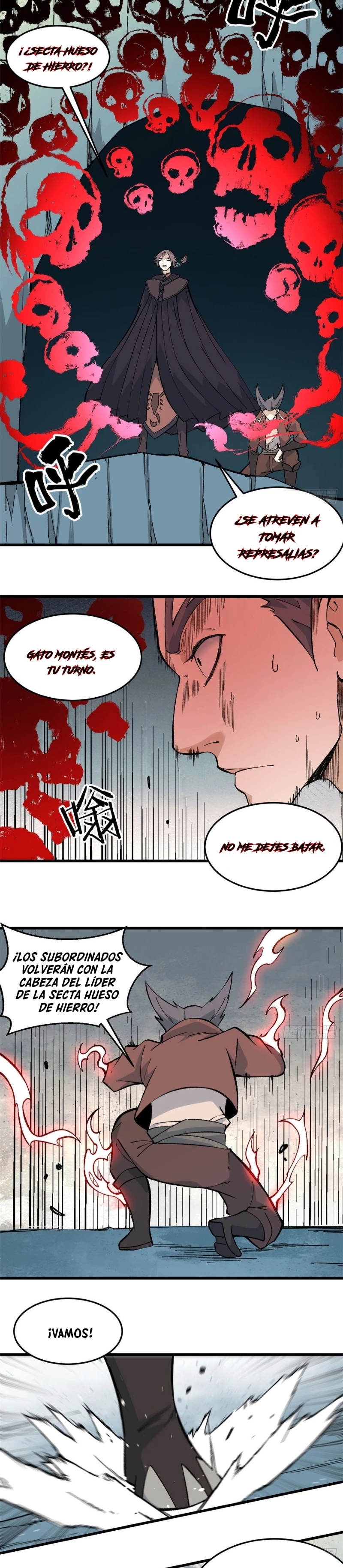 La secta más fuerte de todos los tiempos > Capitulo 75 > Page 31