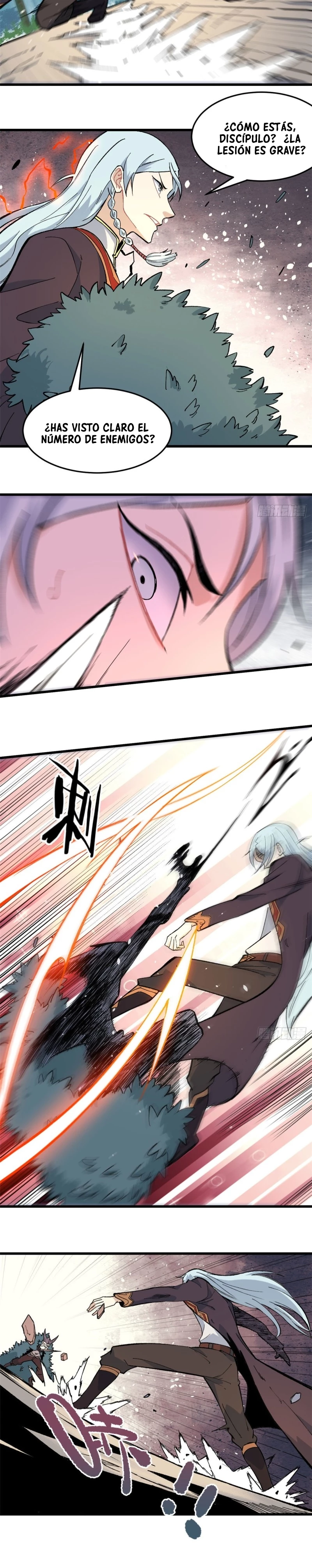 La secta más fuerte de todos los tiempos > Capitulo 75 > Page 91