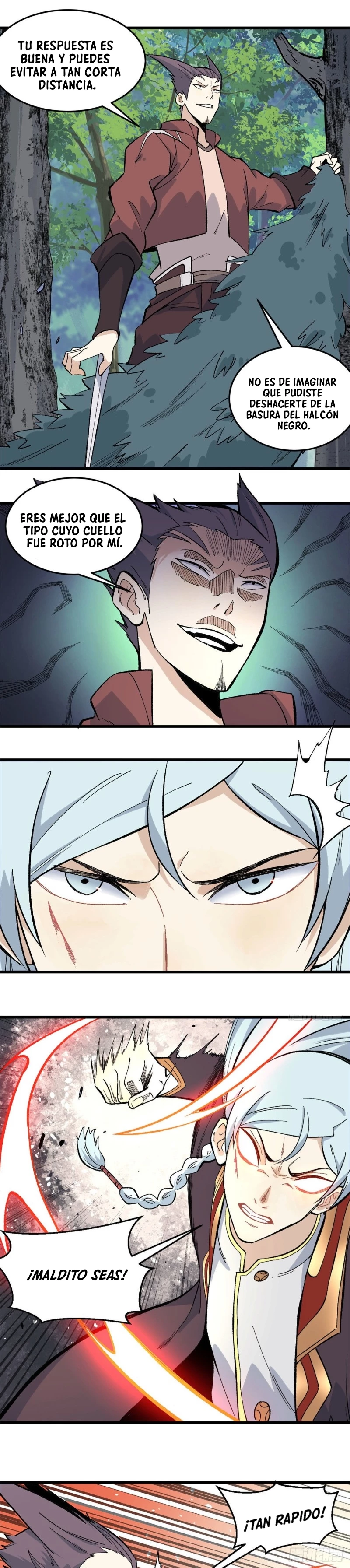 La secta más fuerte de todos los tiempos > Capitulo 75 > Page 101