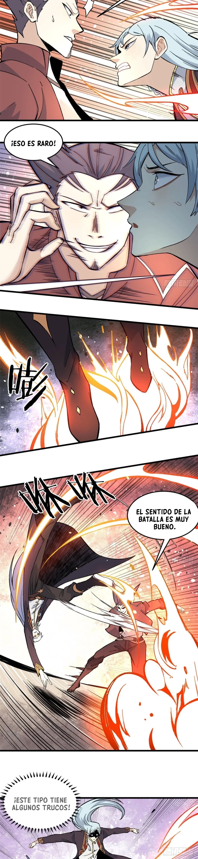 La secta más fuerte de todos los tiempos > Capitulo 75 > Page 111