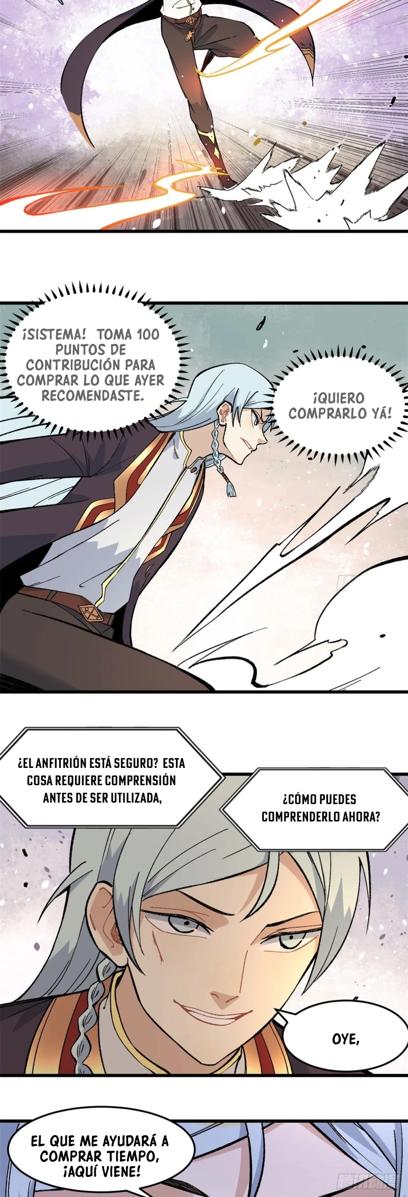 La secta más fuerte de todos los tiempos > Capitulo 75 > Page 121