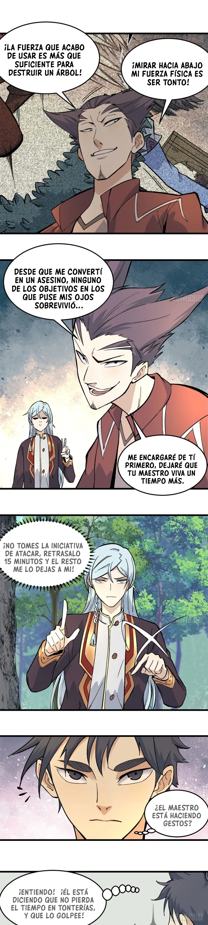 La secta más fuerte de todos los tiempos > Capitulo 76 > Page 21