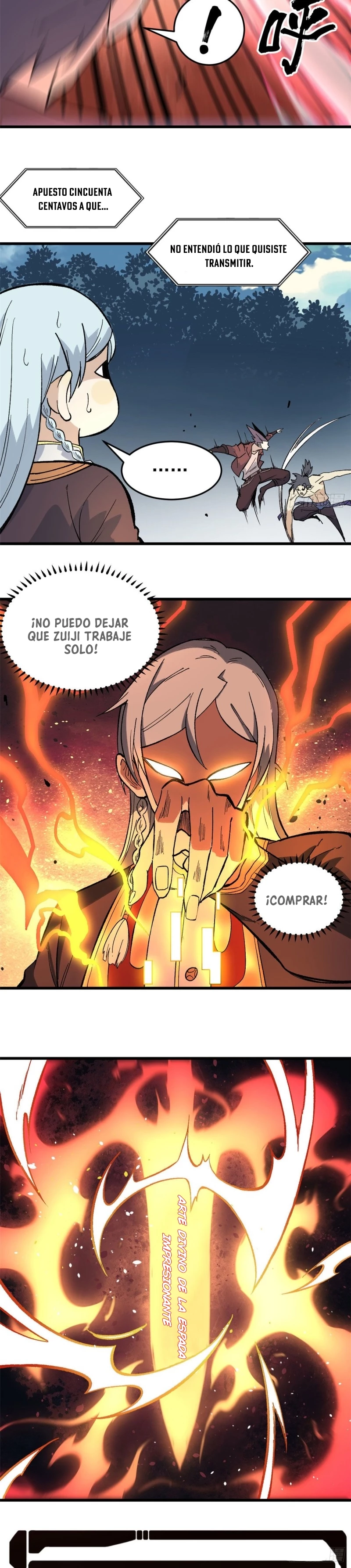 La secta más fuerte de todos los tiempos > Capitulo 76 > Page 41