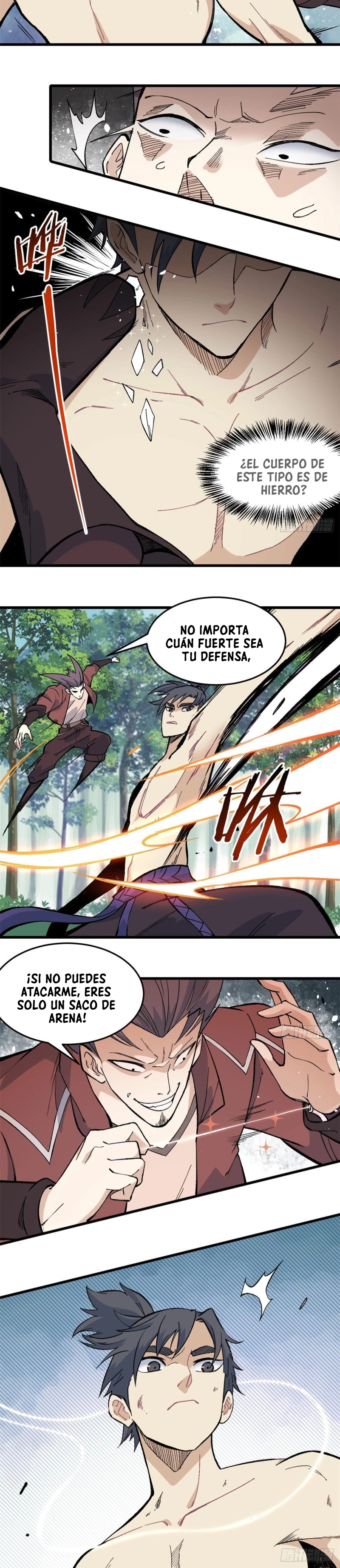 La secta más fuerte de todos los tiempos > Capitulo 76 > Page 61