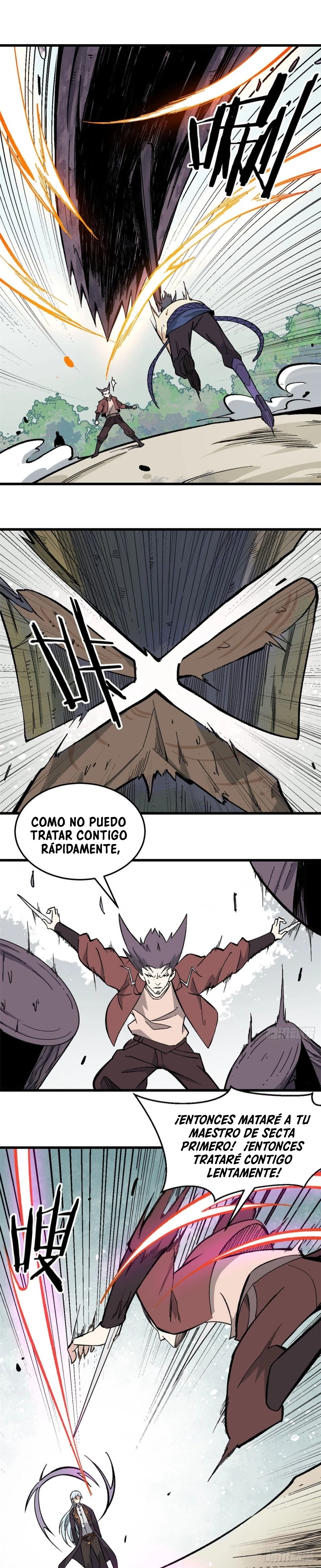 La secta más fuerte de todos los tiempos > Capitulo 76 > Page 101