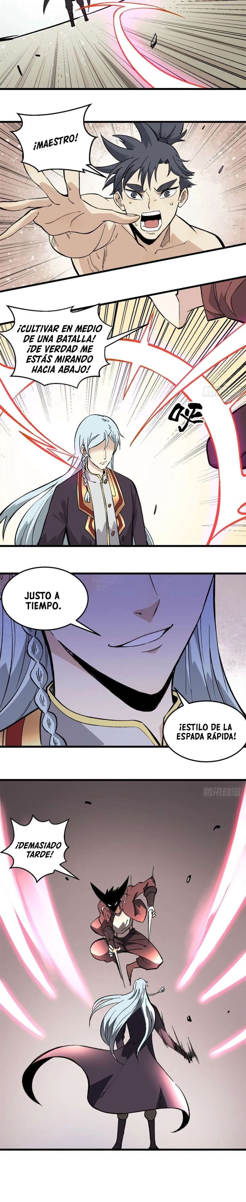 La secta más fuerte de todos los tiempos > Capitulo 76 > Page 111