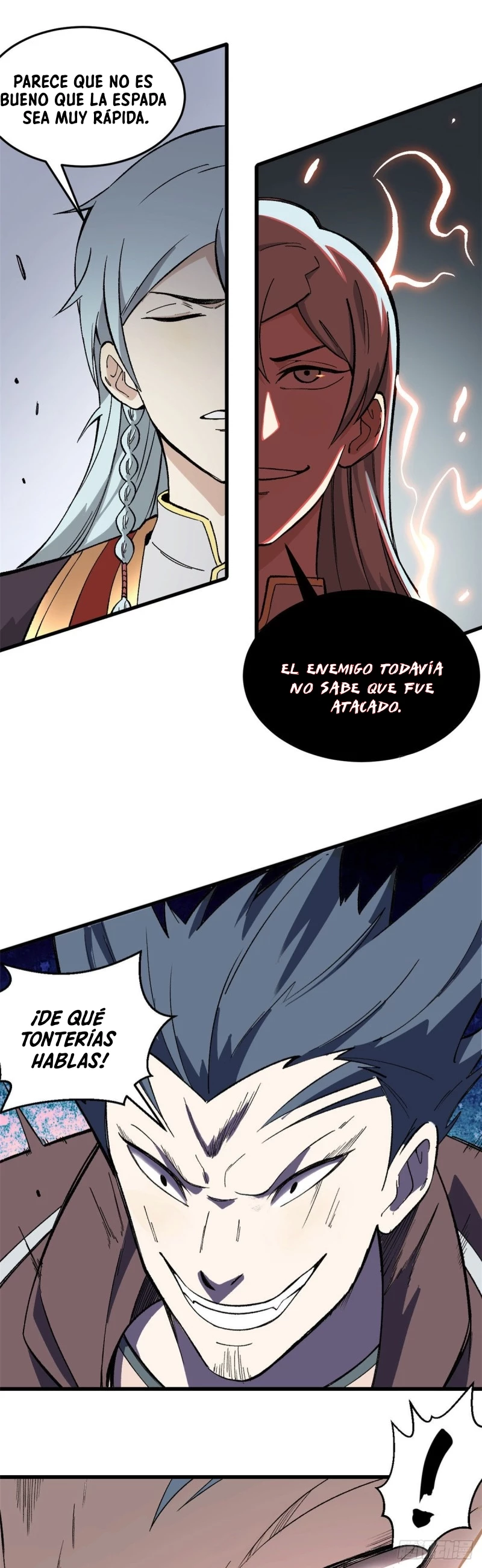 La secta más fuerte de todos los tiempos > Capitulo 76 > Page 121