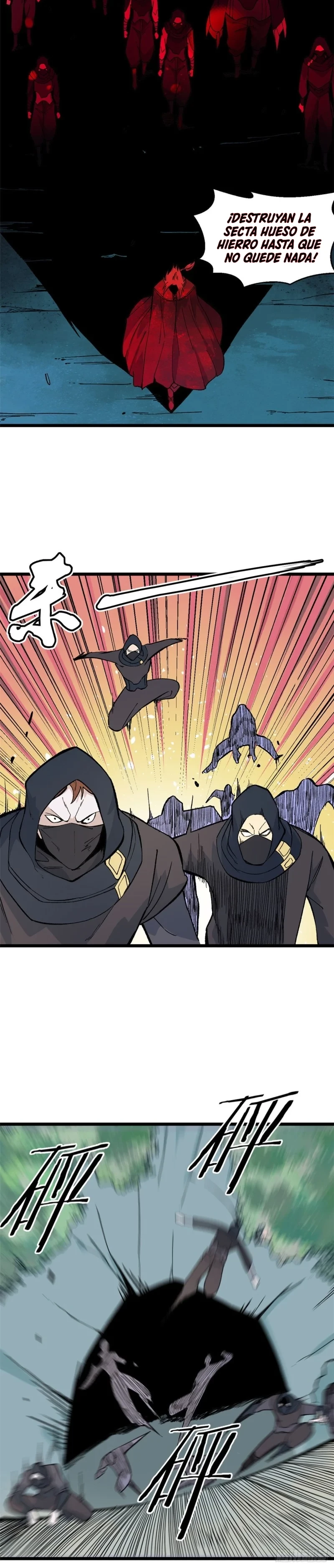 La secta más fuerte de todos los tiempos > Capitulo 77 > Page 71