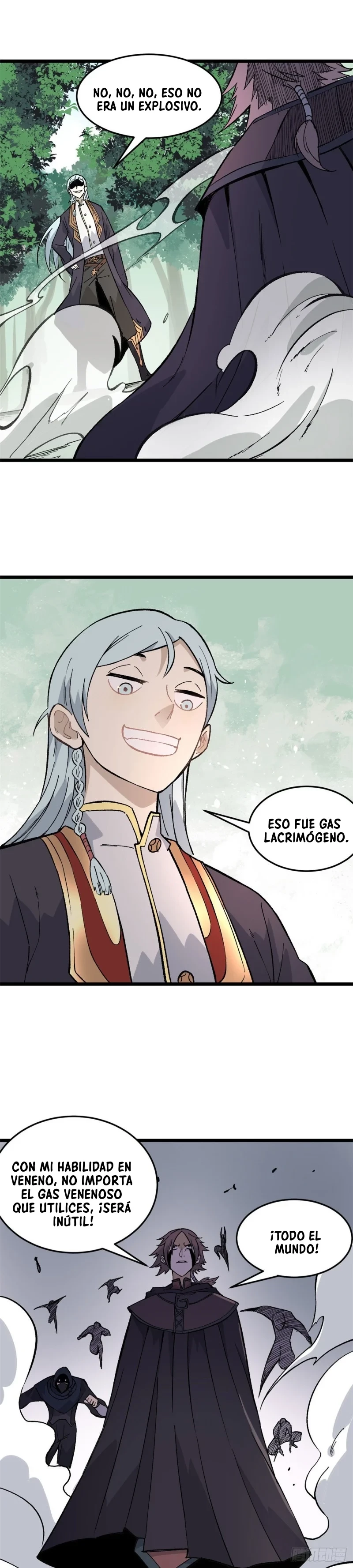 La secta más fuerte de todos los tiempos > Capitulo 77 > Page 121