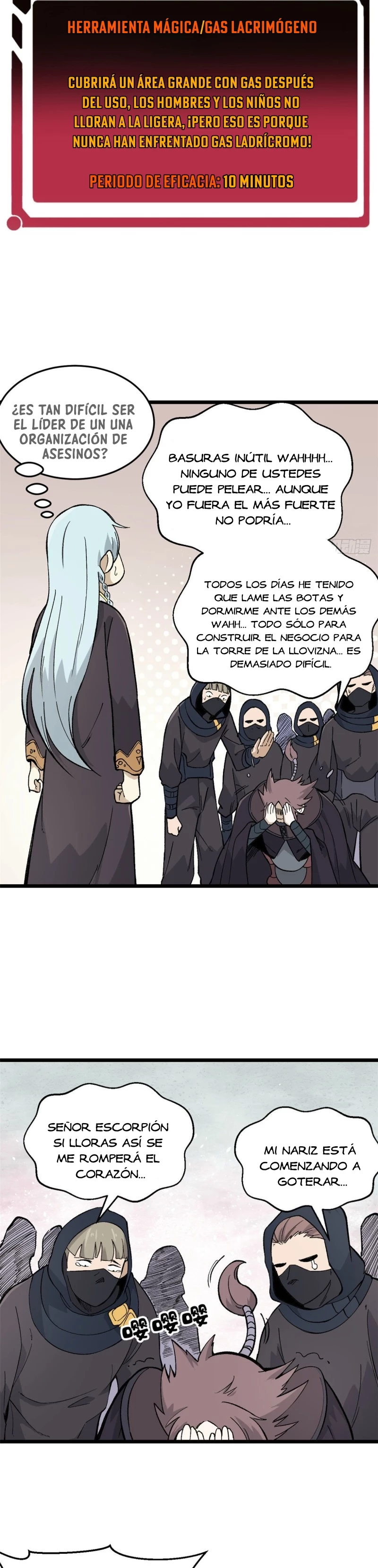 La secta más fuerte de todos los tiempos > Capitulo 77 > Page 141