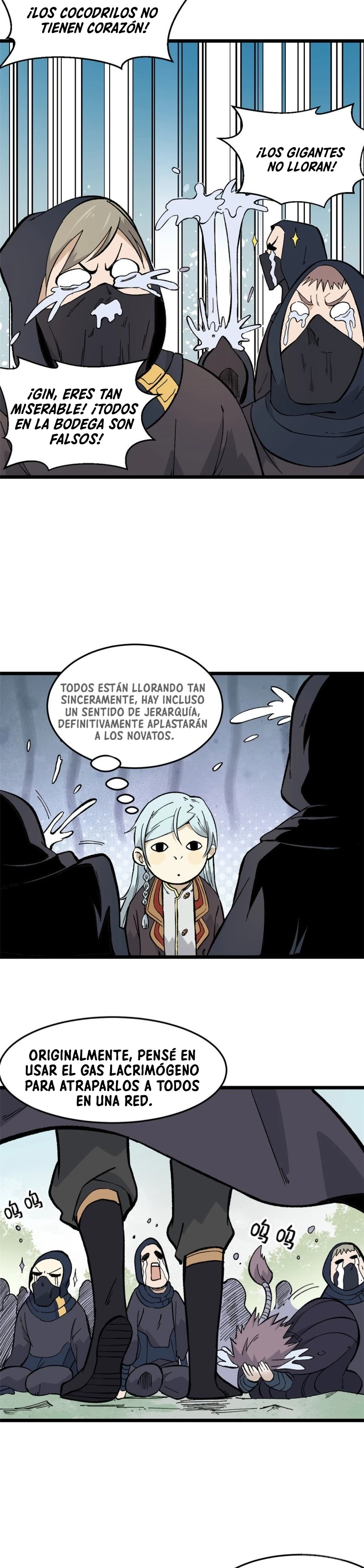 La secta más fuerte de todos los tiempos > Capitulo 77 > Page 151