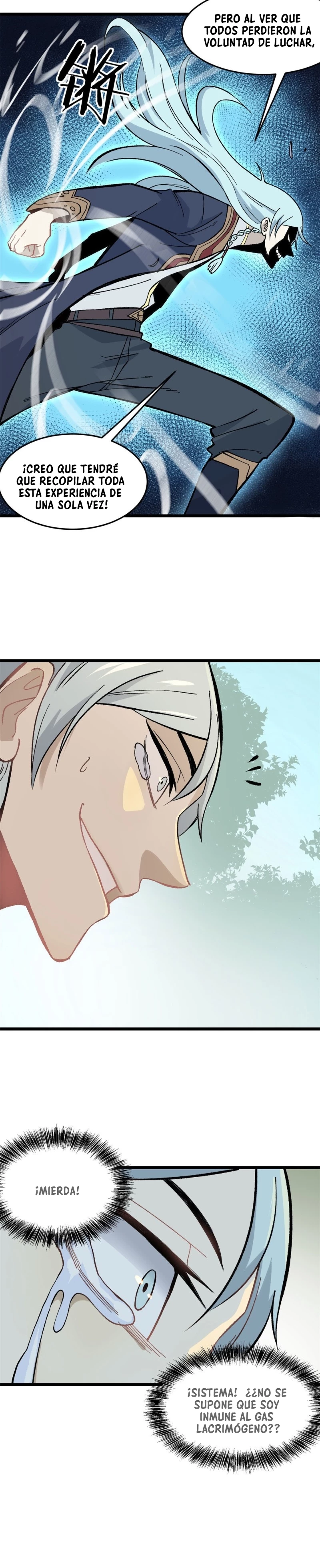 La secta más fuerte de todos los tiempos > Capitulo 77 > Page 161