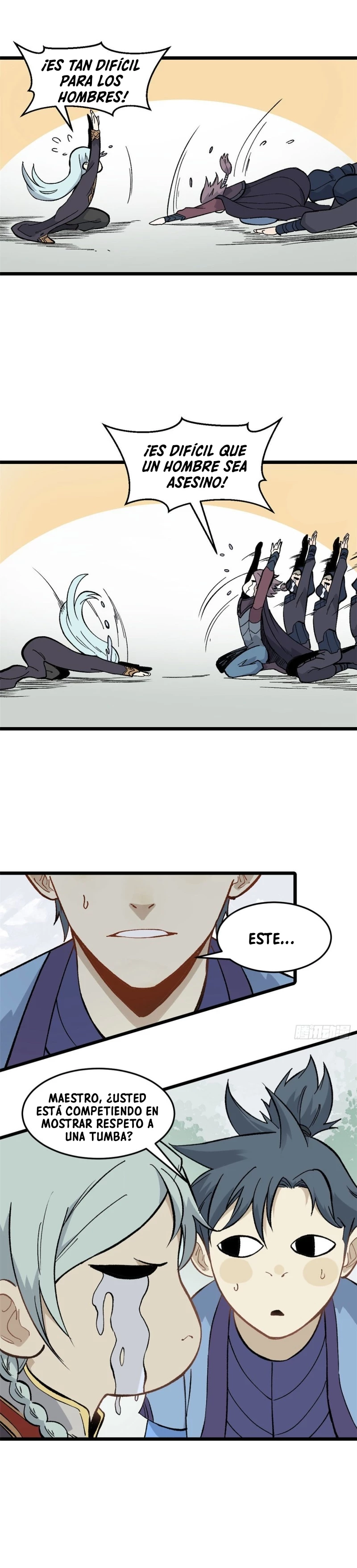 La secta más fuerte de todos los tiempos > Capitulo 78 > Page 21