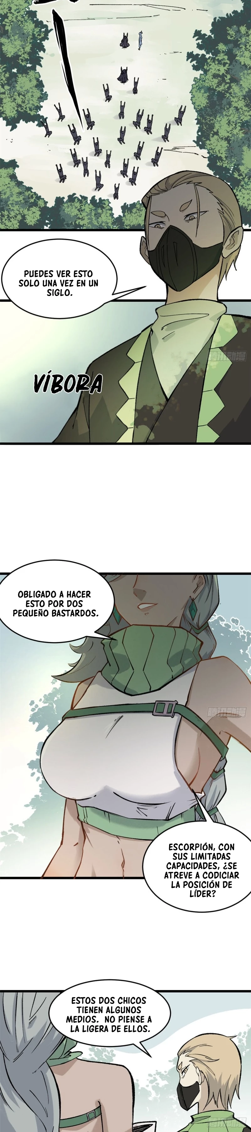 La secta más fuerte de todos los tiempos > Capitulo 78 > Page 51