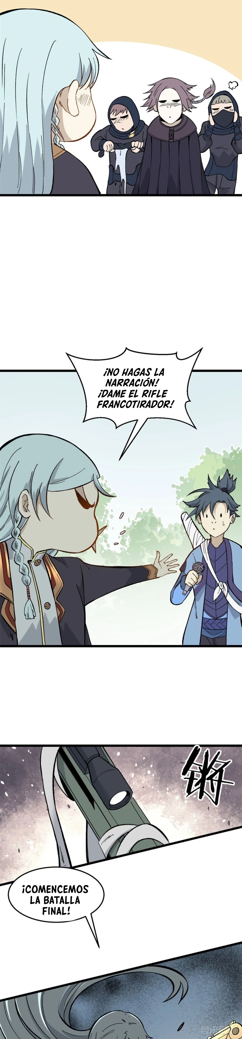 La secta más fuerte de todos los tiempos > Capitulo 78 > Page 71