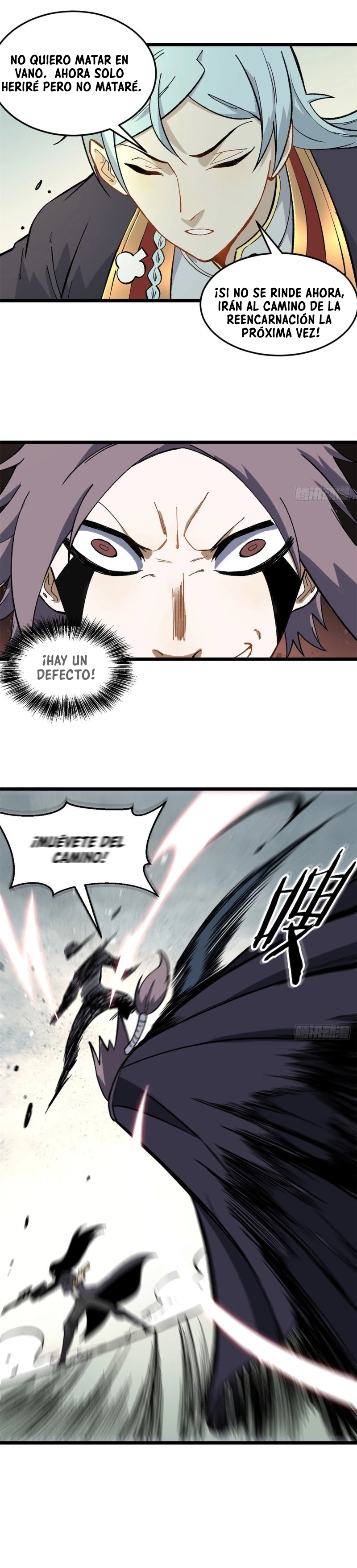 La secta más fuerte de todos los tiempos > Capitulo 78 > Page 121