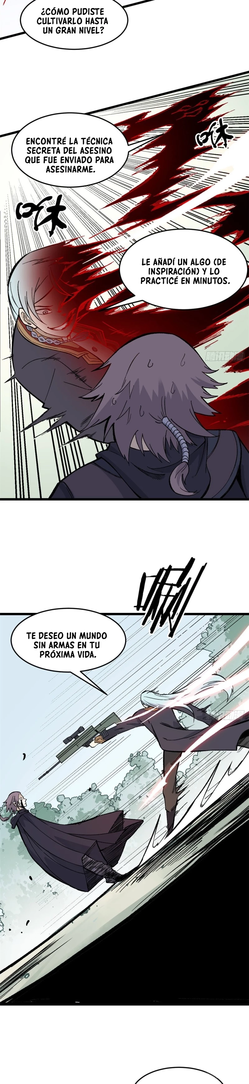 La secta más fuerte de todos los tiempos > Capitulo 78 > Page 141