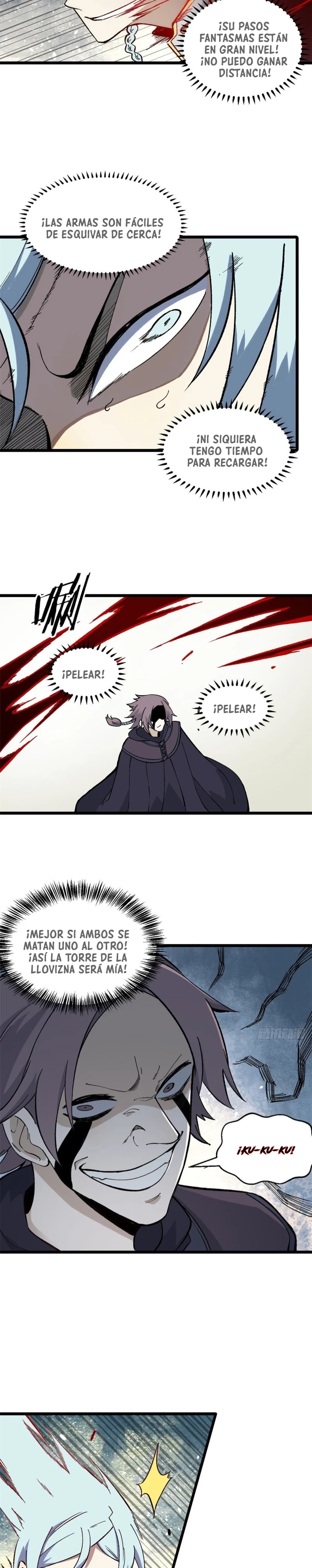 La secta más fuerte de todos los tiempos > Capitulo 79 > Page 111