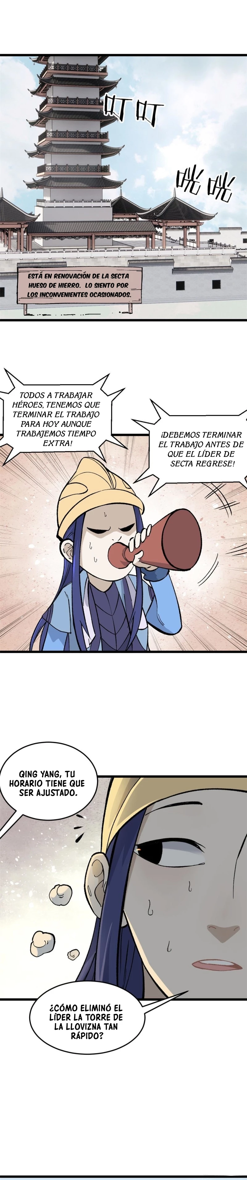 La secta más fuerte de todos los tiempos > Capitulo 80 > Page 21