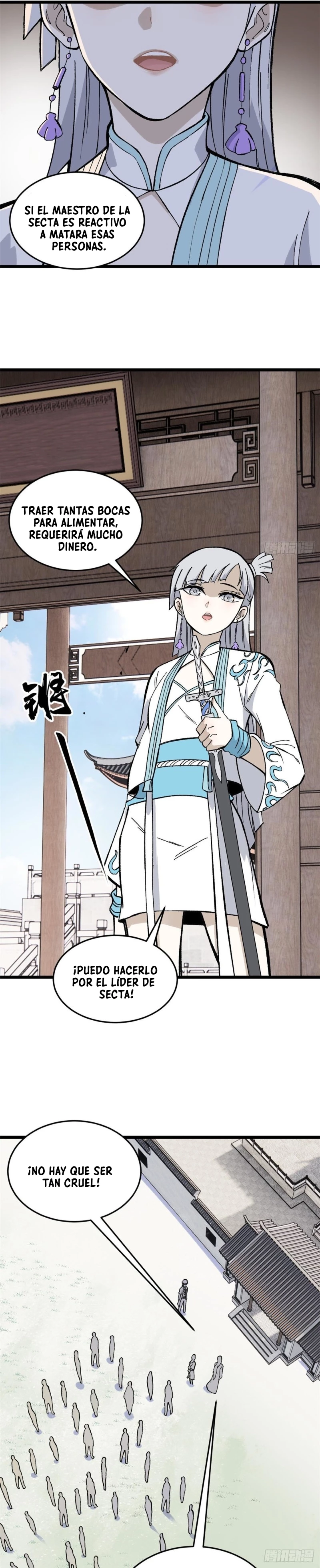 La secta más fuerte de todos los tiempos > Capitulo 80 > Page 41