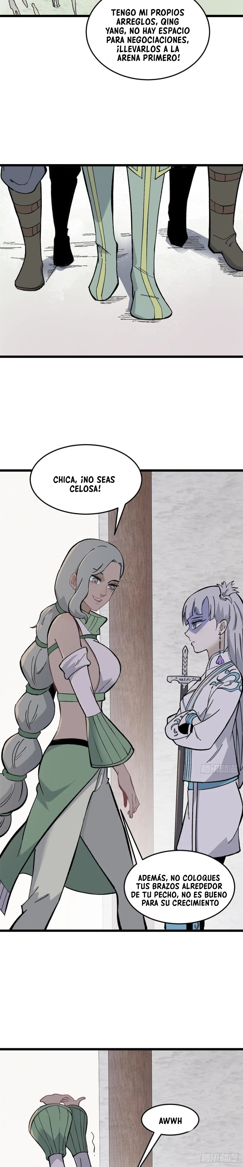 La secta más fuerte de todos los tiempos > Capitulo 80 > Page 51