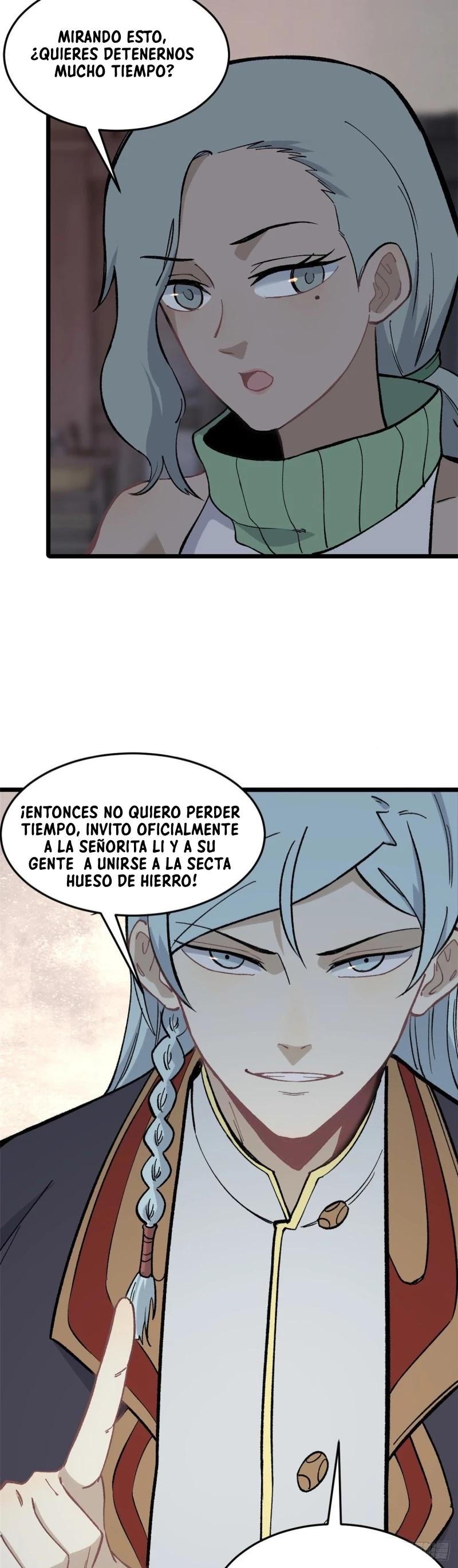 La secta más fuerte de todos los tiempos > Capitulo 80 > Page 121