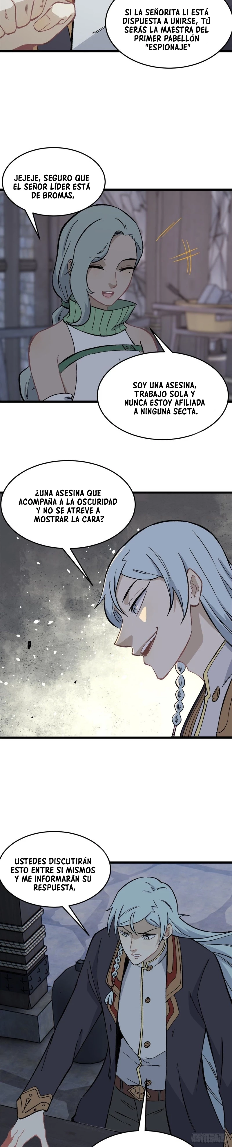 La secta más fuerte de todos los tiempos > Capitulo 80 > Page 131