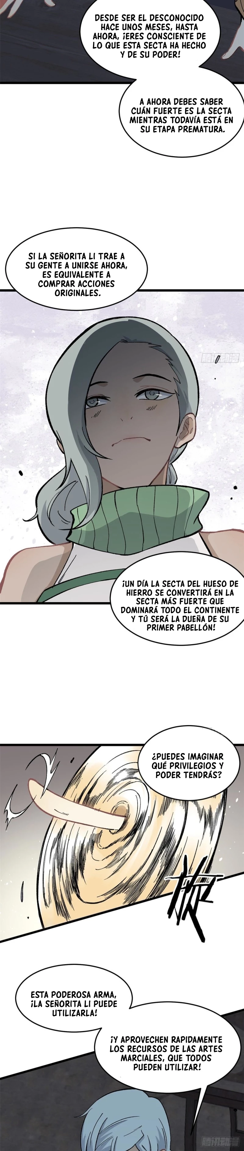 La secta más fuerte de todos los tiempos > Capitulo 80 > Page 141