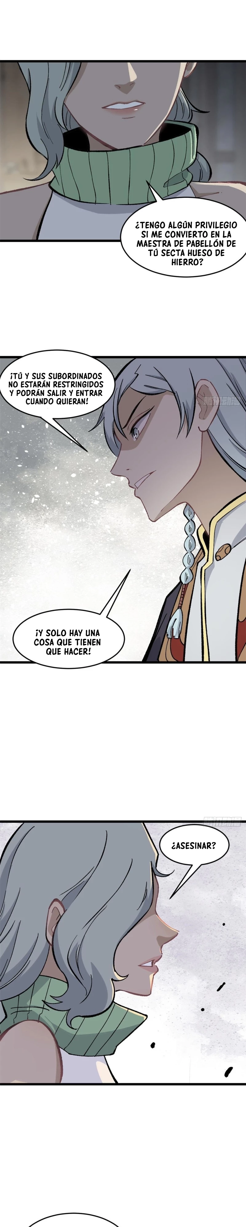 La secta más fuerte de todos los tiempos > Capitulo 80 > Page 161