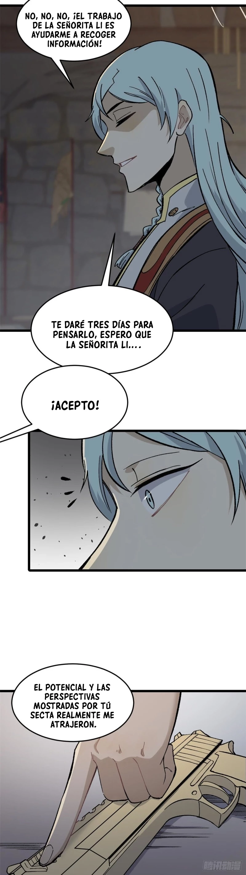 La secta más fuerte de todos los tiempos > Capitulo 80 > Page 171