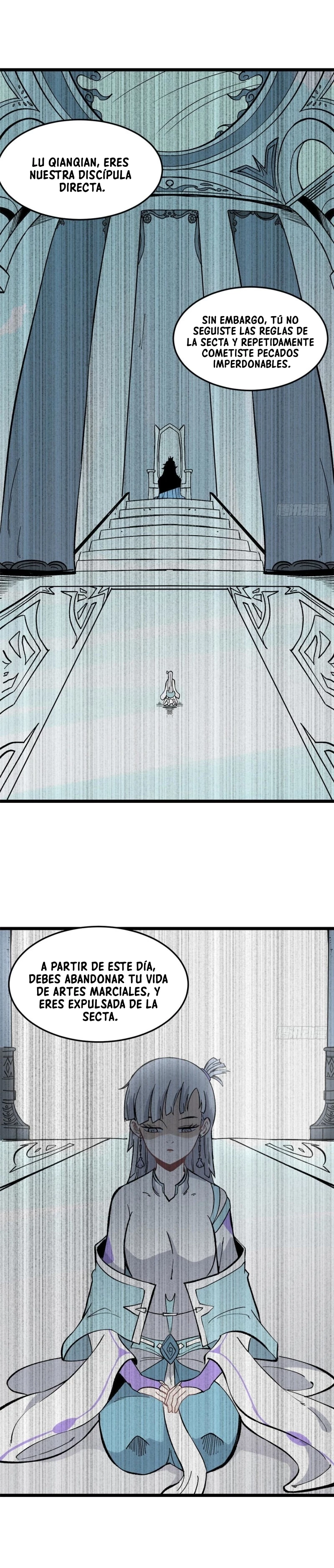 La secta más fuerte de todos los tiempos > Capitulo 81 > Page 21