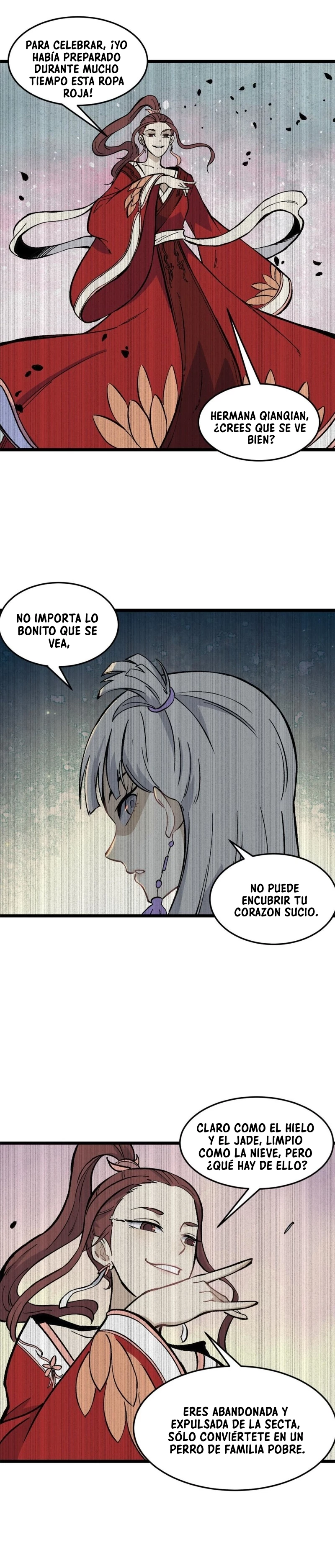 La secta más fuerte de todos los tiempos > Capitulo 81 > Page 51