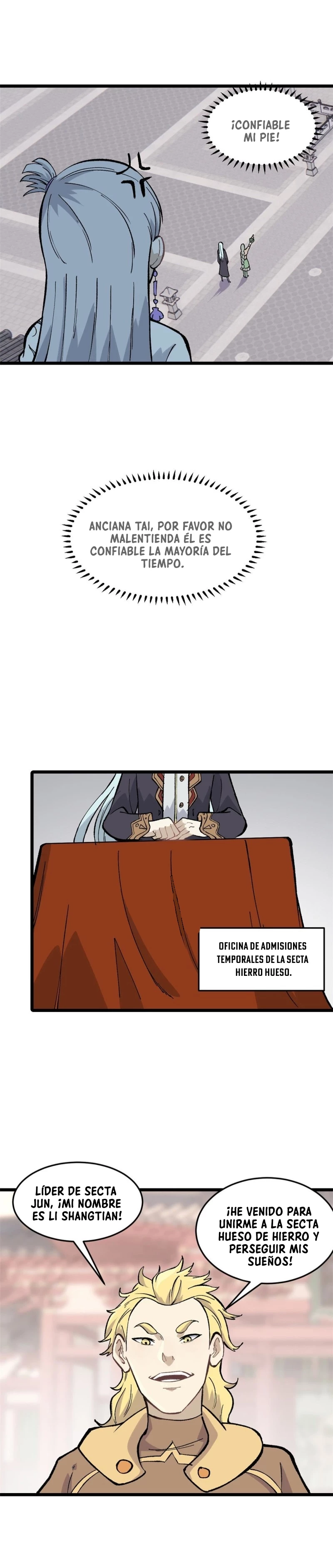 La secta más fuerte de todos los tiempos > Capitulo 81 > Page 111