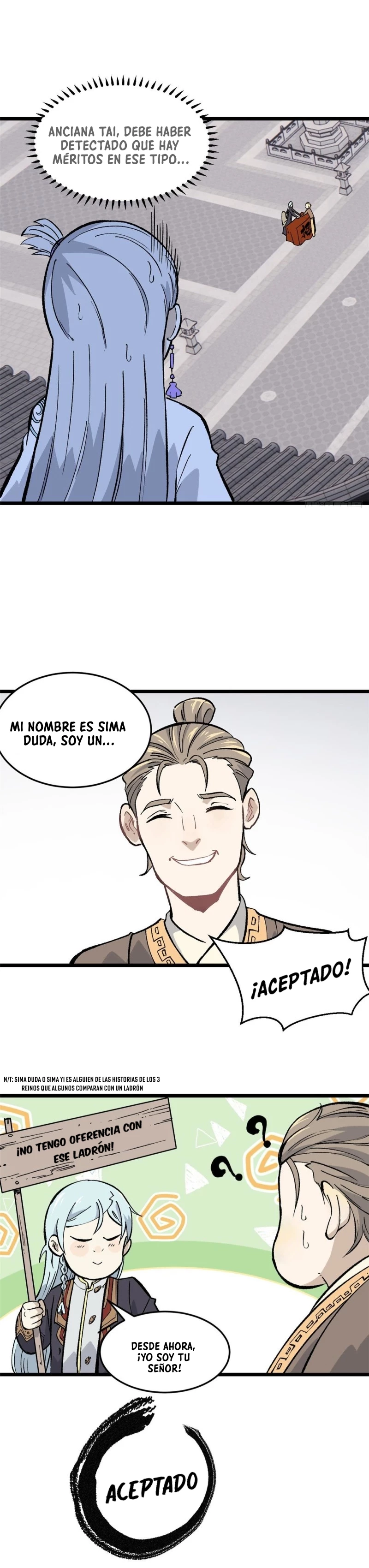 La secta más fuerte de todos los tiempos > Capitulo 81 > Page 141