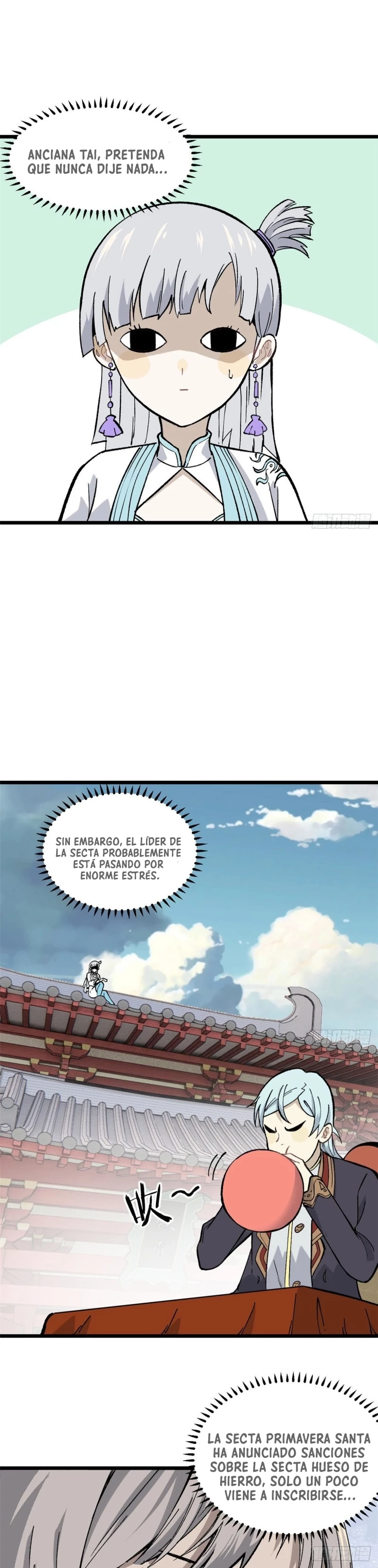 La secta más fuerte de todos los tiempos > Capitulo 81 > Page 151