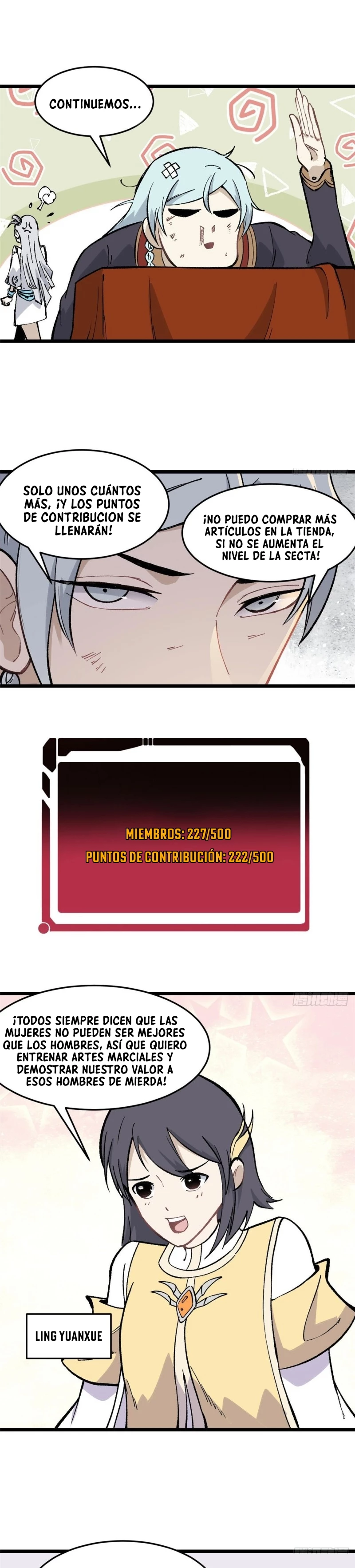 La secta más fuerte de todos los tiempos > Capitulo 82 > Page 21