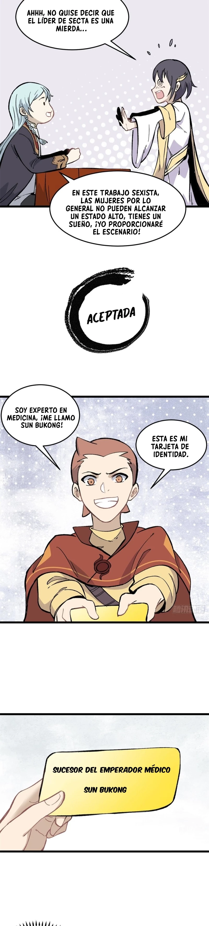 La secta más fuerte de todos los tiempos > Capitulo 82 > Page 31