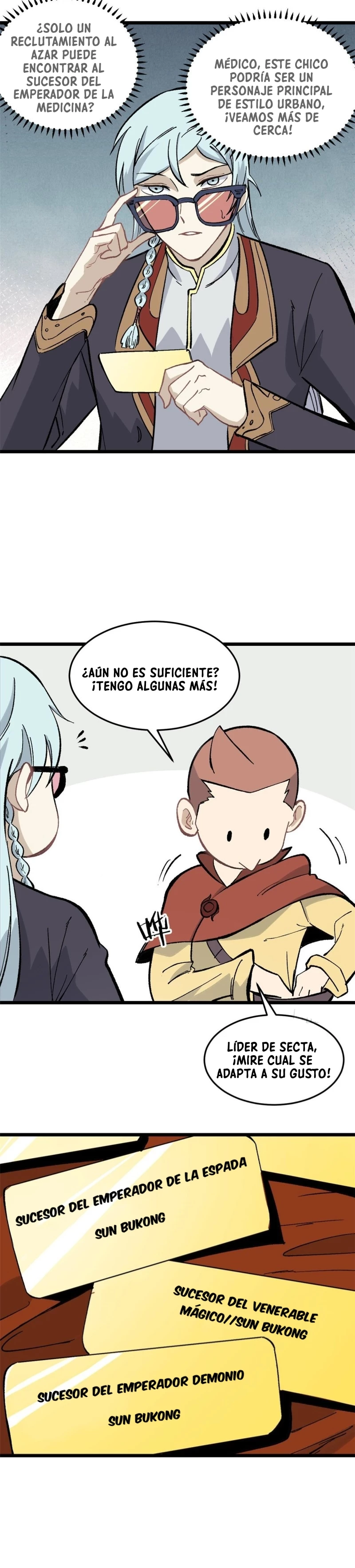 La secta más fuerte de todos los tiempos > Capitulo 82 > Page 41