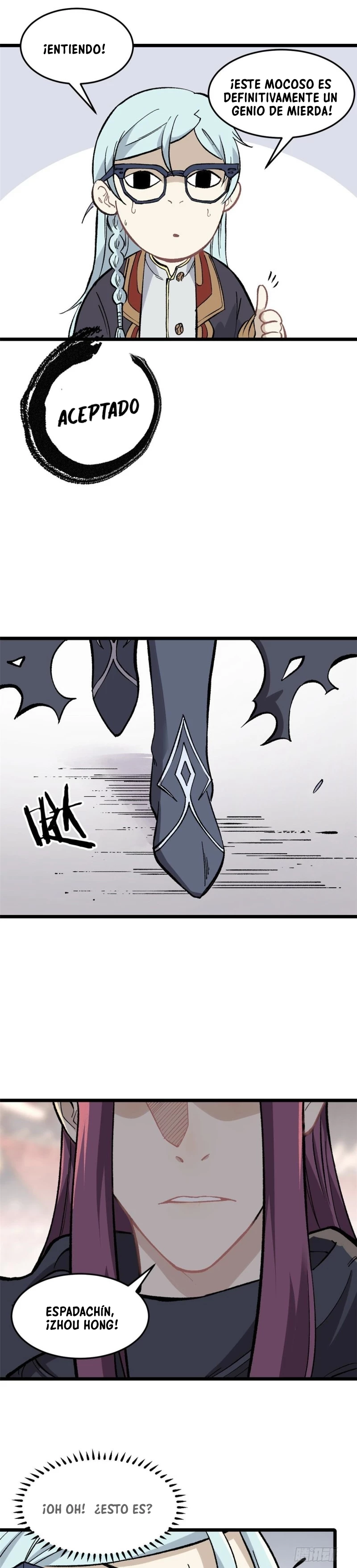La secta más fuerte de todos los tiempos > Capitulo 82 > Page 51