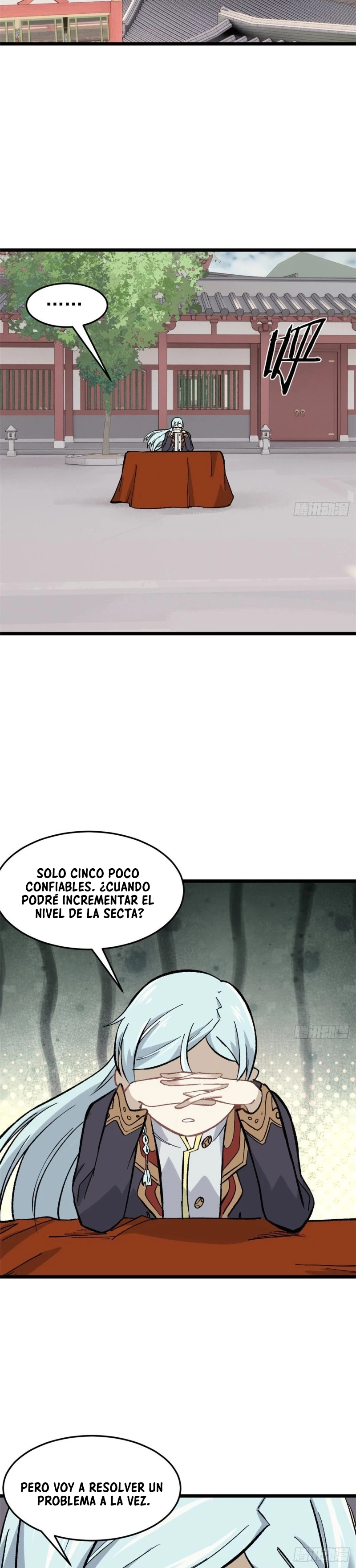 La secta más fuerte de todos los tiempos > Capitulo 82 > Page 91