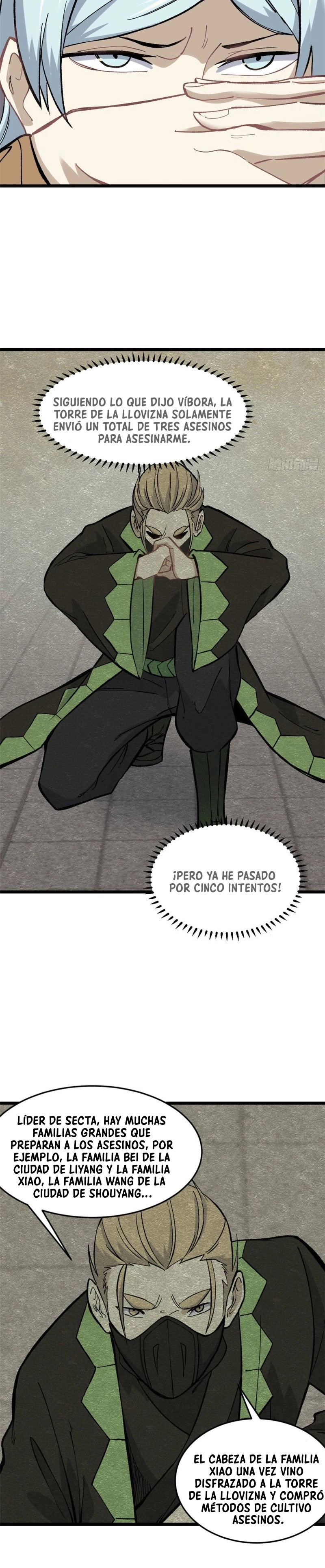 La secta más fuerte de todos los tiempos > Capitulo 82 > Page 101