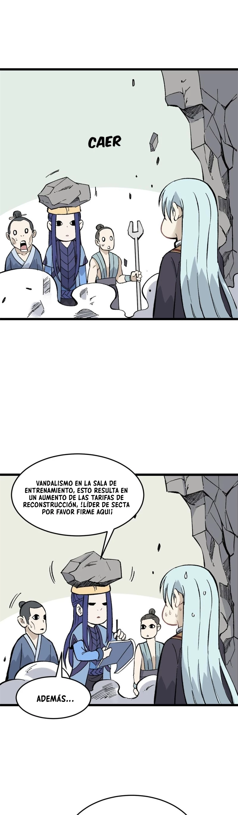 La secta más fuerte de todos los tiempos > Capitulo 82 > Page 191