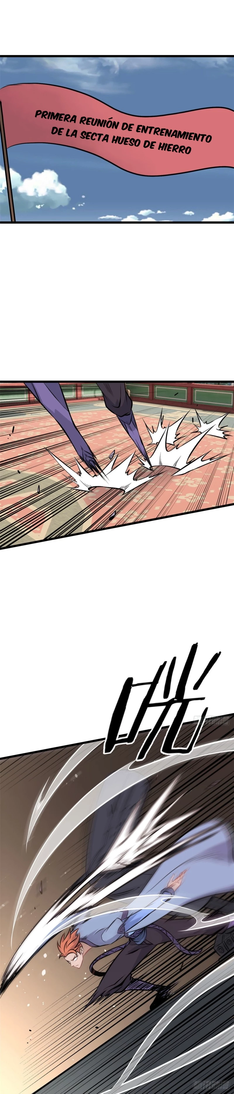 La secta más fuerte de todos los tiempos > Capitulo 83 > Page 21