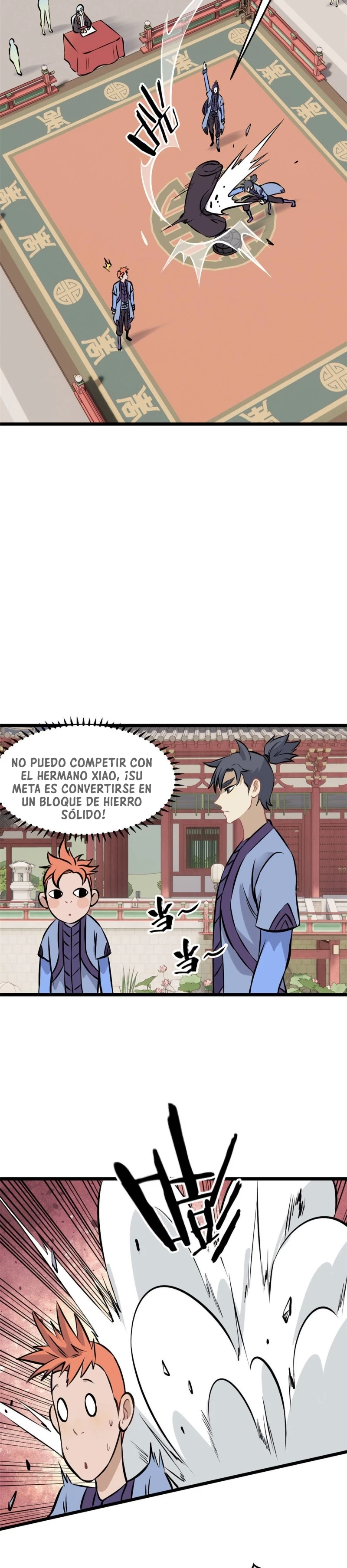 La secta más fuerte de todos los tiempos > Capitulo 83 > Page 41