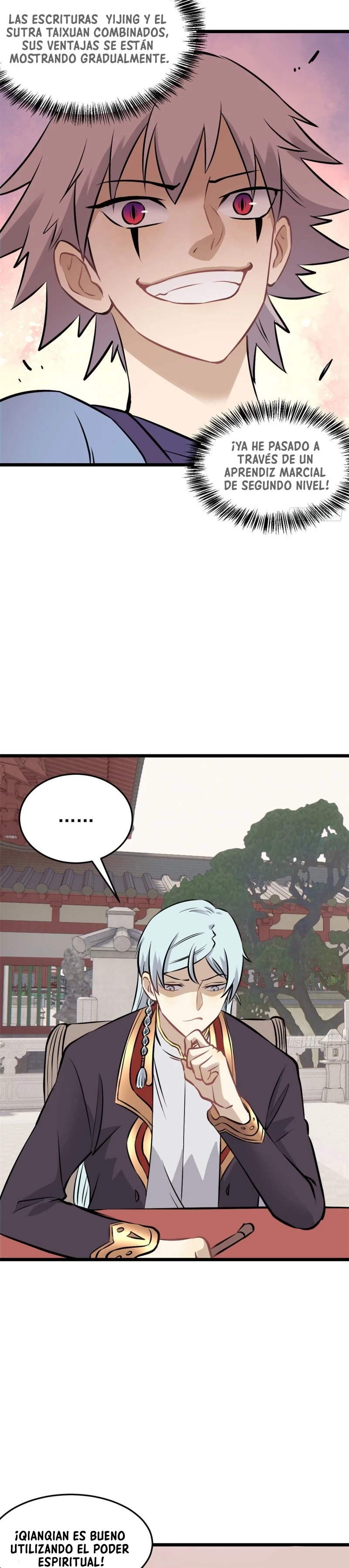 La secta más fuerte de todos los tiempos > Capitulo 83 > Page 61