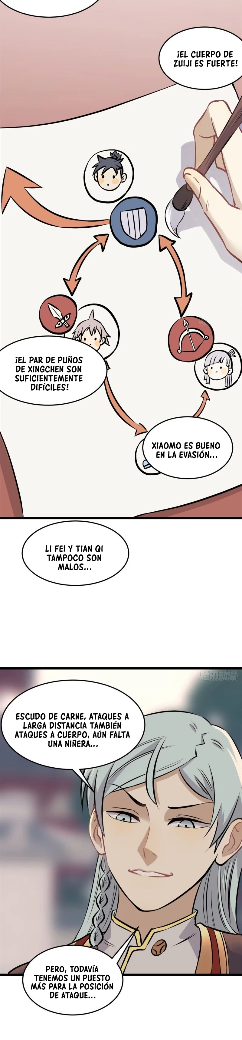 La secta más fuerte de todos los tiempos > Capitulo 83 > Page 71