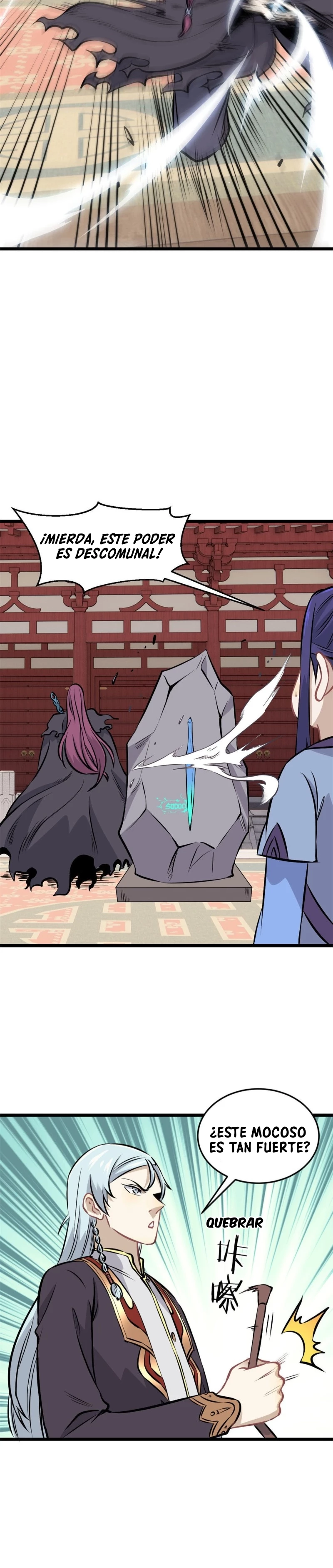 La secta más fuerte de todos los tiempos > Capitulo 83 > Page 101