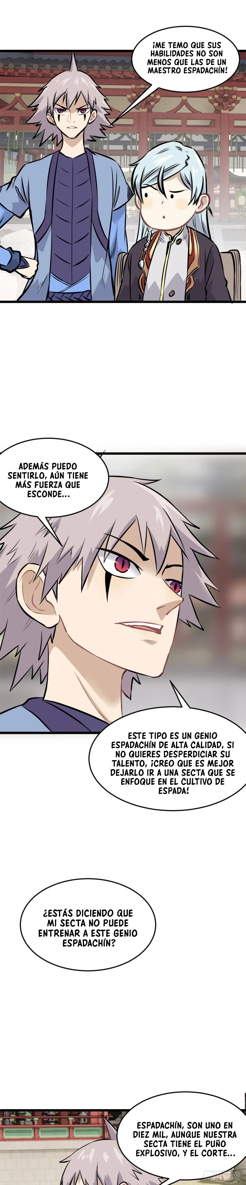 La secta más fuerte de todos los tiempos > Capitulo 83 > Page 111